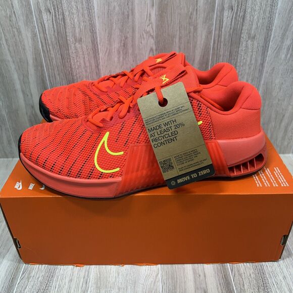 Nike Metcon 9 Training Shoes \'Bright Crimson\' DZ2617-601 Men’s Size 11 main image 3